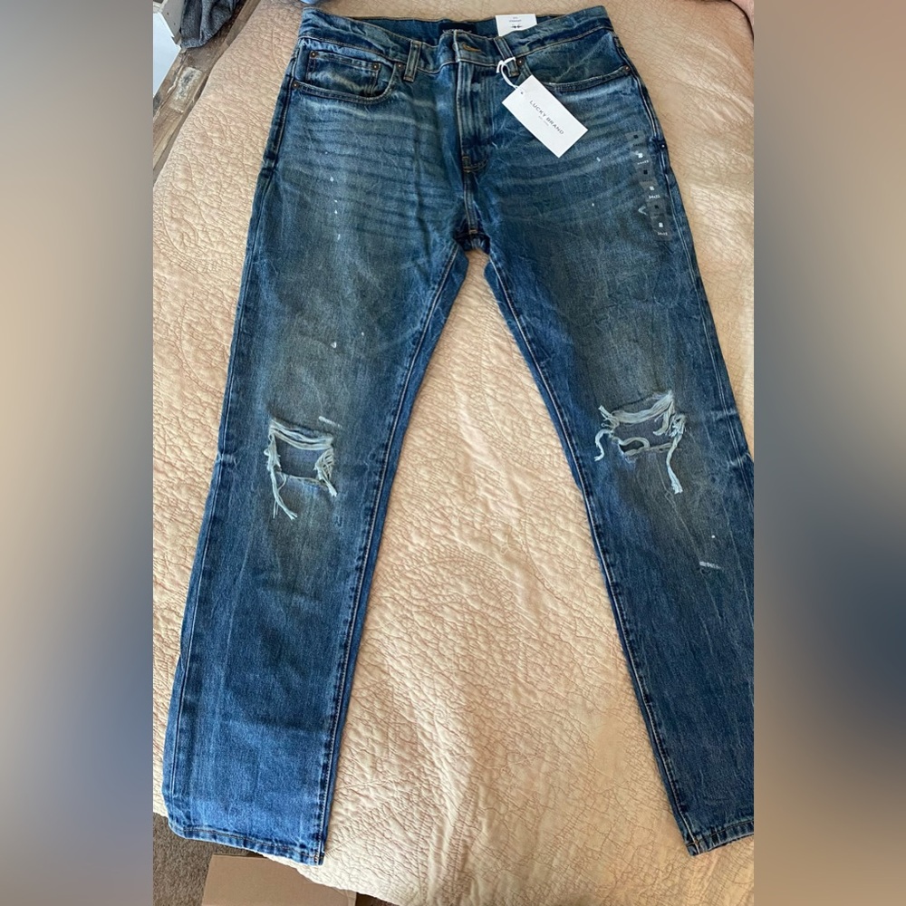 BRAND NEW Men’s Lucky Brand Jeans